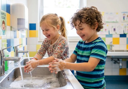 Easy Ways to Keep Kids’ Hands Clean During Cold and Flu Season