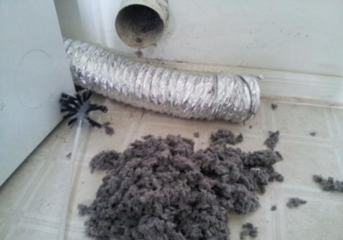 The Hidden Dangers of Clogged Dryer Vents