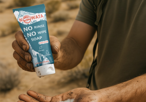 Is Waterless Soap Actually Soap or More Like a Cleanser?