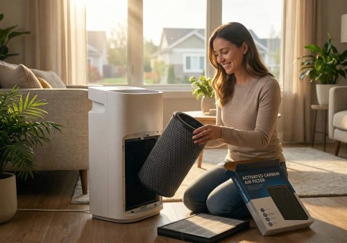 Does a Carbon Filter Help in a Home Where Someone Smokes Indoors?